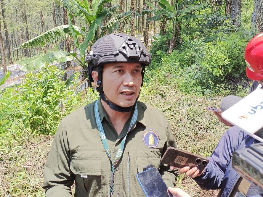 UB Forest Kembangkan Konsep Forest Healing