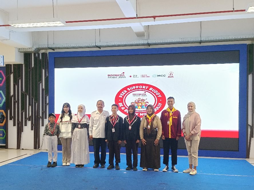 Indonesia Sehat Jiwa Lantik Peer Support Buddy Anti-Bullying