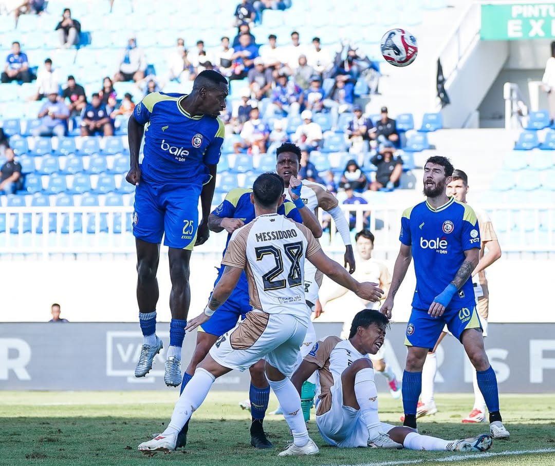 Dewa United Curi Tiga Poin di Kanjuruhan, Arema FC Tumbang 1-2