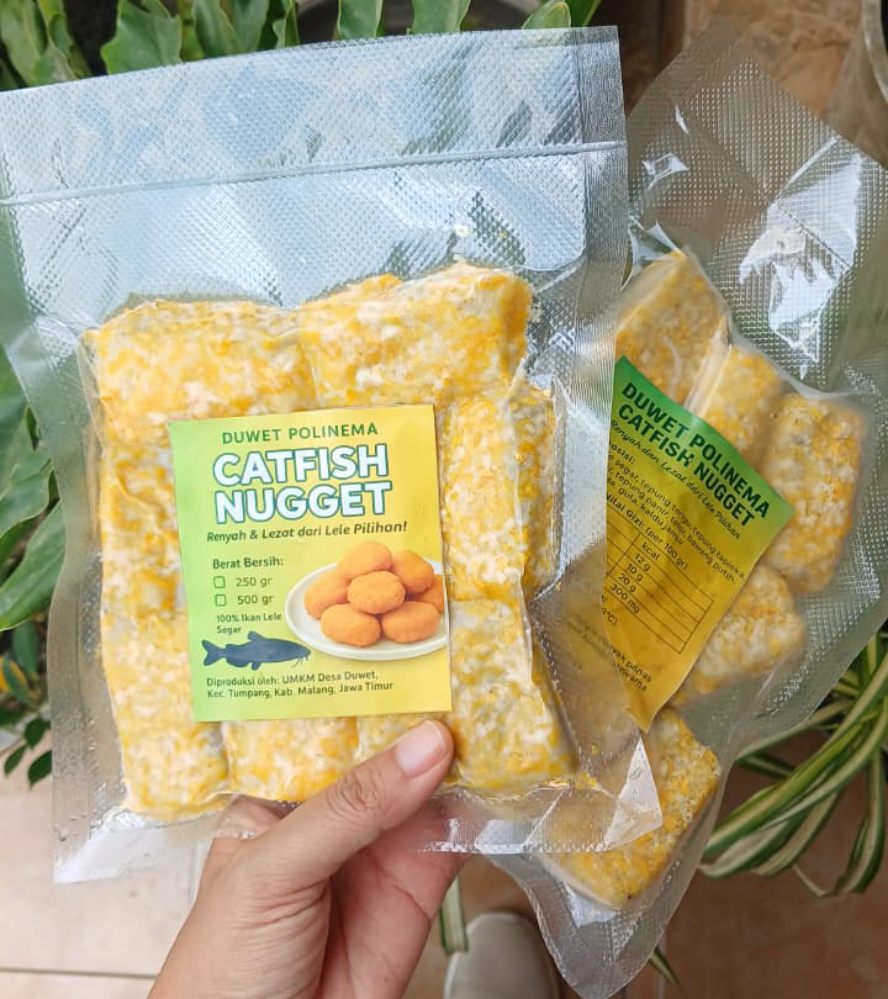 Tim PkM Polinema Berikan Pelatihan Kemasan Fungsional untuk Usaha Warga Desa Duwet Kabupaten Malang