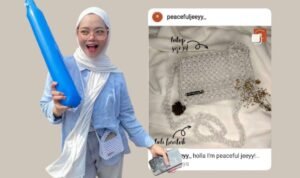 Jilan Durrotul Hasna, mahasiswa yang berjualan tas mutiara handmade Jilan, Mahasiswi yang Bikin Tas Mutiara Handmade dari Hobi Iseng