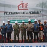 Dandim 0833 Hadiri Peletakan Batu Pertama Dukung KDKMP di Kota Malang
