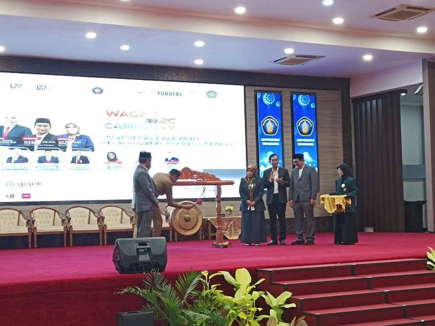 Wakaf Goes To Campus UB, Dorong Gerakan Wakaf Produktif di Perguruan Tinggi