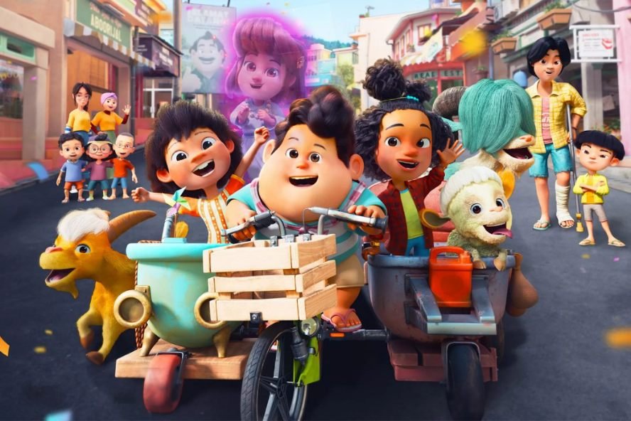 Film Animasi Indonesia ‘Jumbo’ Tembus Rekor Tayang di 40 Negara