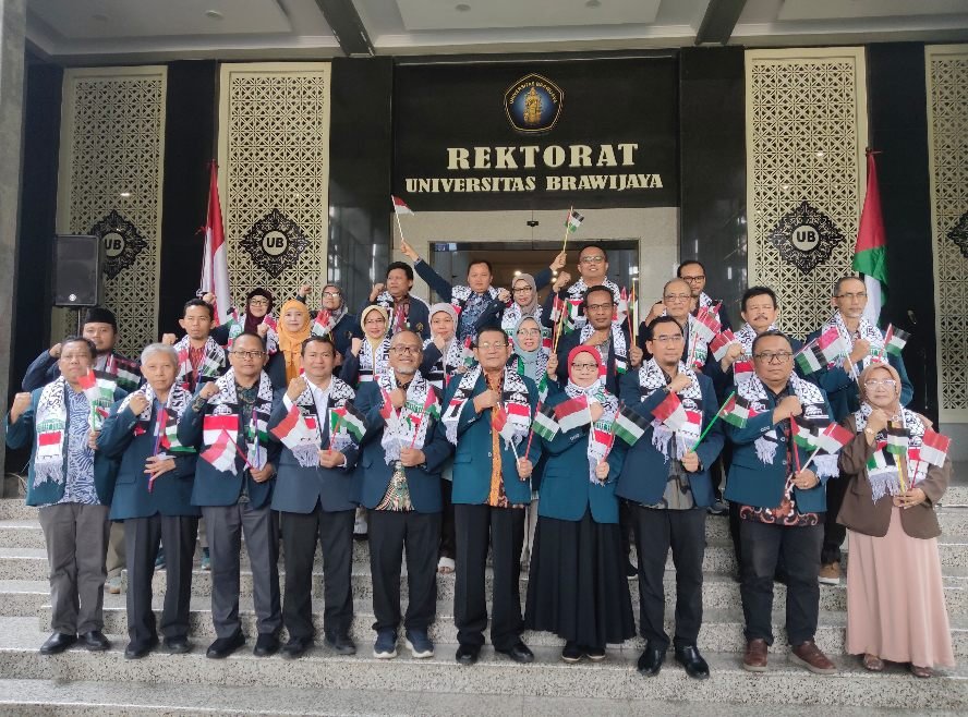 UB Deklarasikan Dukungan atas Pengakuan Kemerdekaan Palestina