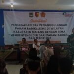 TMMD 126 Kodim 0818: Sosialisasi Pencegahan Paham Radikalisme dan Terorisme