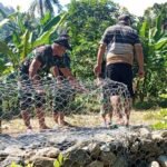 TMMD 126 Kodim 0818: Pemasangan Bronjong Kawat, Upaya Cegah Erosi dan Banjir Musiman