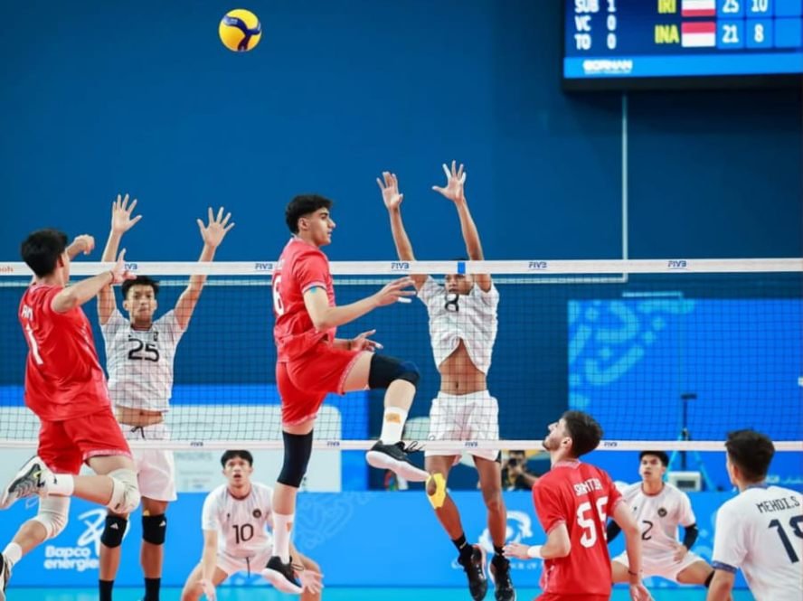 Hasil Voli Asian Youth Games 2025: Putra dan Putri Indonesia Kalah 0-3 dari Iran