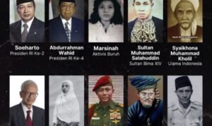 Mengenal 10 Pahlawan Nasional Baru Indonesia Tahun 2025