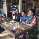 Babinsa Koramil Lowokwaru Gencarkan Komsos Bersama Tokoh Masyarakat