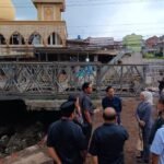 Apresiasi Pemasangan Jembatan Bailey, Komisi C Dorong Percepatan Pembangunan Jembatan Sonokembang