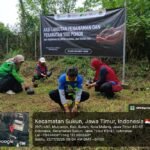 HPAI Malang Raya Tanam 2.200 Pohon Dukung Program FOLU Net Sink 2030