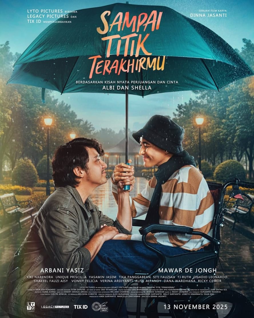 Film “Sampai Titik Terakhirmu” Angkat Kisah Cinta yang Bertahan di Tengah Derita