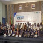 Semarak Penutupan I-YES 2025, Mahasiswa Asing Tampilkan Budaya Indonesia