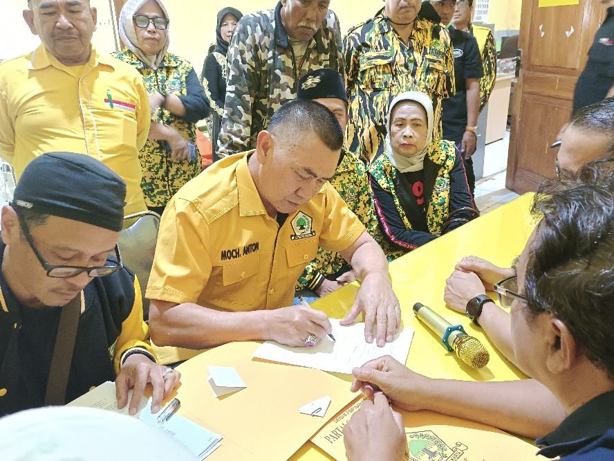 Pendaftaran Bacalon Ketua DPD Golkar Kota Malang Ditutup, Ada Nama Mantan Wali Kota Abah Anton