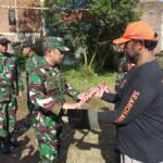 Peringati Hari Juang TNI AD, Dandim 0833/Kota Malang Pimpin Karya Bakti Normalisasi Sungai