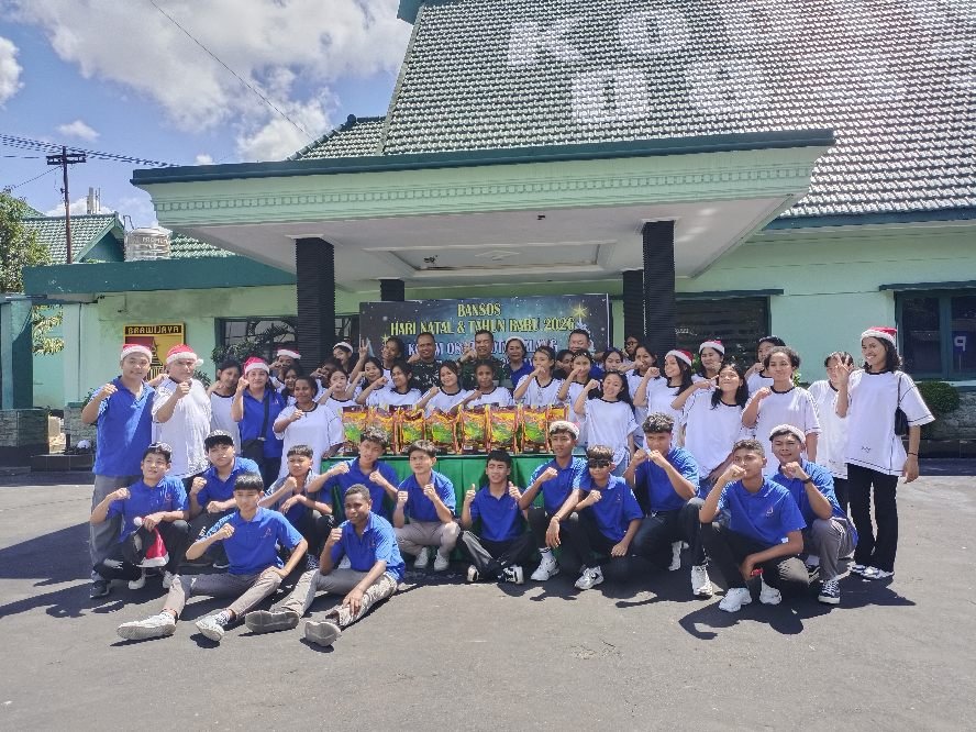 Kodim 0833/Kota Malang Ajak Anak Panti Asuhan Rayakan Natal dan Tahun Baru