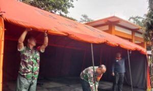 Koramil Kedungkandang dirikan posko bencana