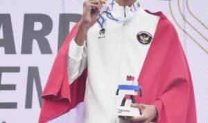 Mahasiswa UIBU Sumbang Emas di SEA Games 2025 Thailand