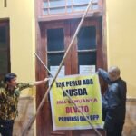 Penyegelan Kantor DPD Partai Golkar Kota Malang Tolak Hasil Musda Golkar Kota Malang Berujung Penyegelan Kantor DPD