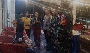 Babinsa Sawojajar Anjangsana