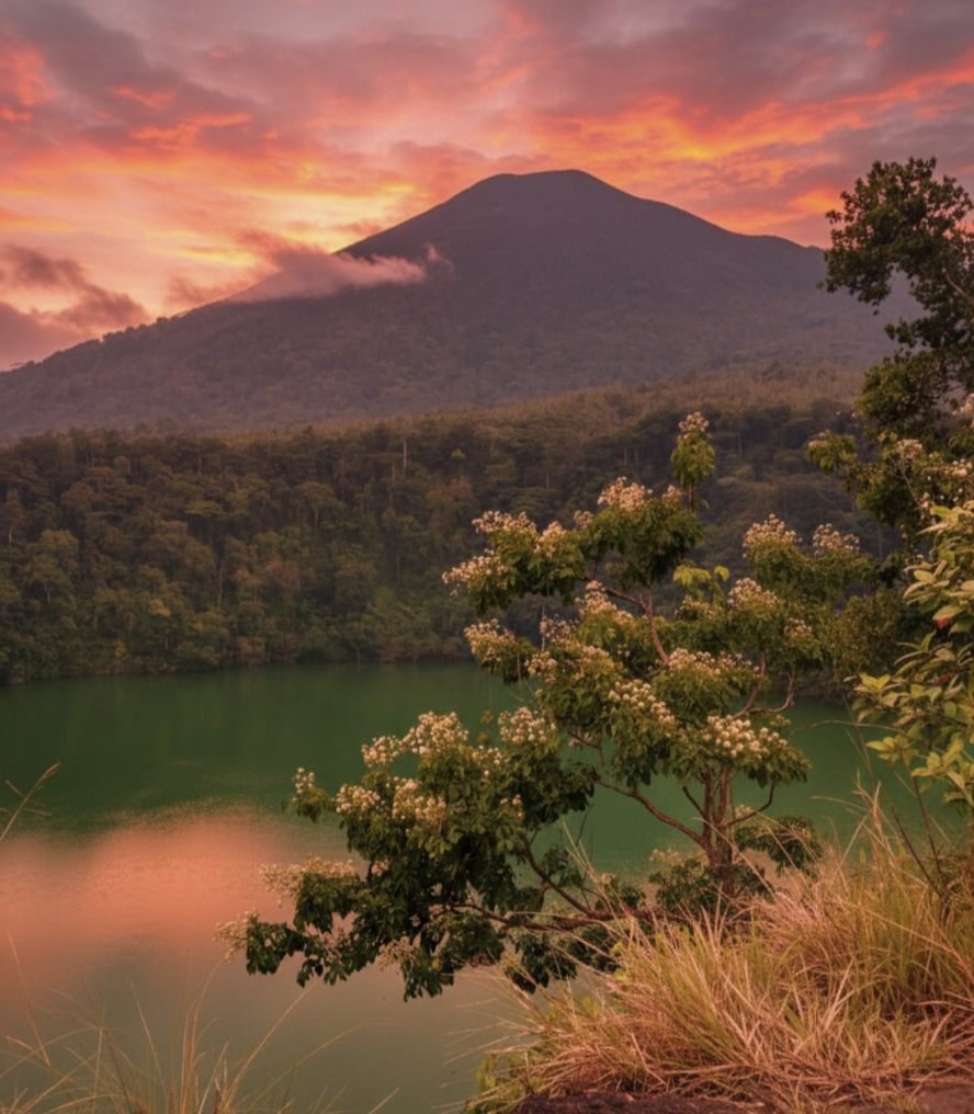 Waktu Pagi Di Kota Ternate