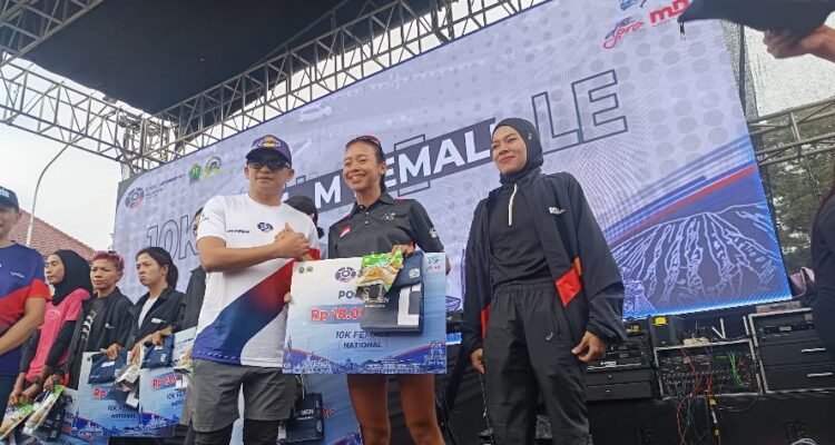 Hadiri Emba Run, Dandim 0833 Dukung Olahraga dan Minat Lari Masyarakat