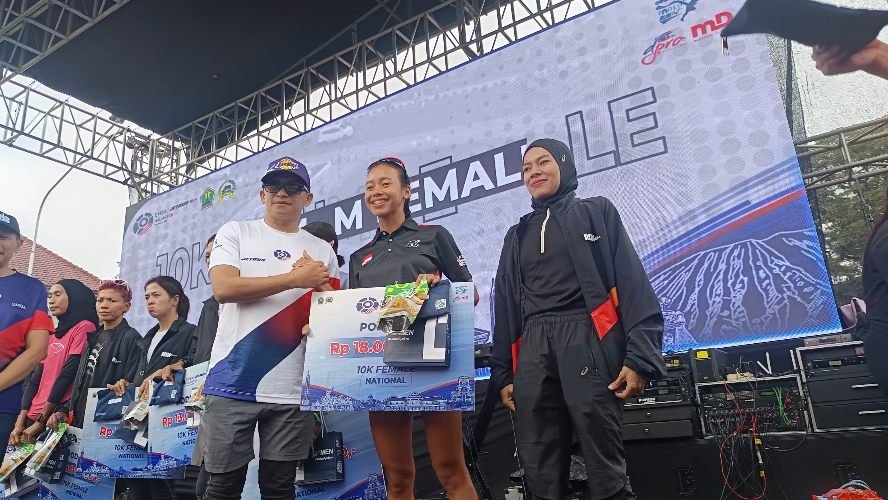 Hadiri Emba Run, Dandim 0833 Dukung Olahraga dan Minat Lari Masyarakat