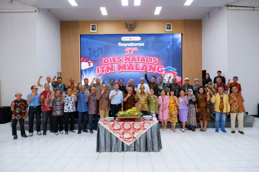 Dies Natalis ke-57 ITN Malang: "Eling lan Waspodo" Kembali Meraih Kejayaan
