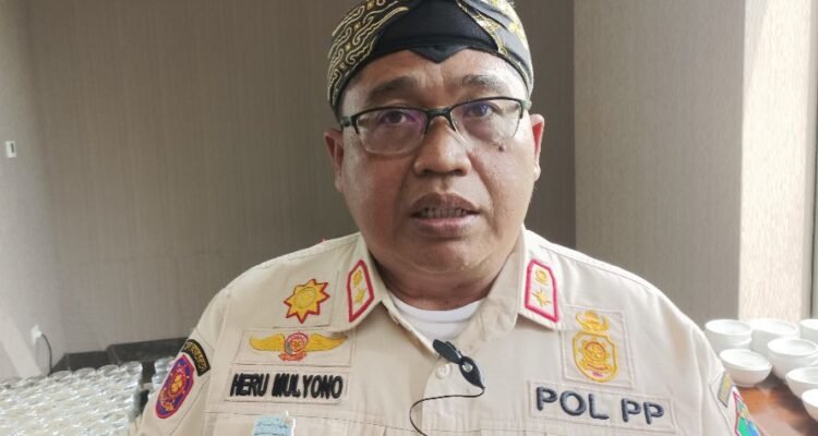 Terkait PKL di Alun-alun Kota Malang, Satpol PP Tunggu Acuan dari DLH