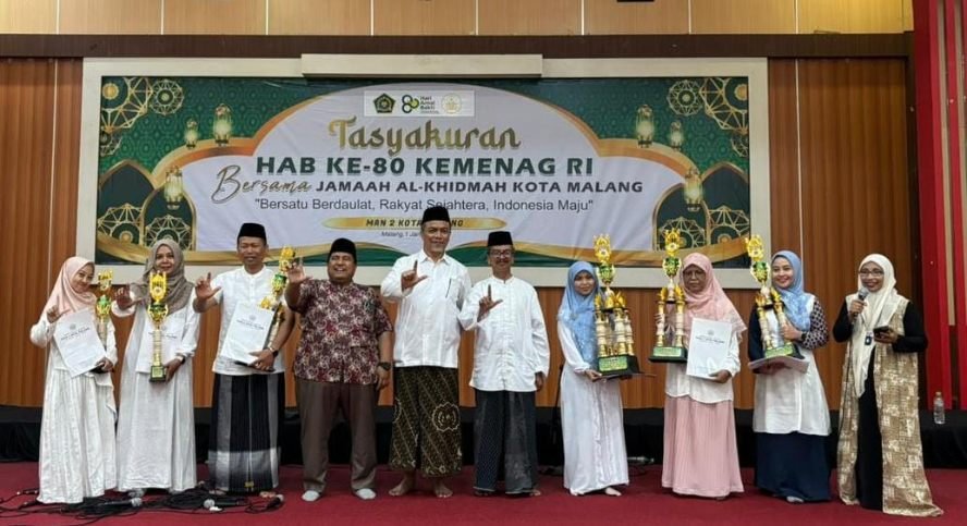 Kemenag Kota Malang Meriahkan Hari Amal Bakti denga Lomba Menulis Esai