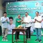 Ambulance Sahabat Sam Anas Diluncurkan, Sekjen PKB dan Wali Kota Malang Beri Apresiasi