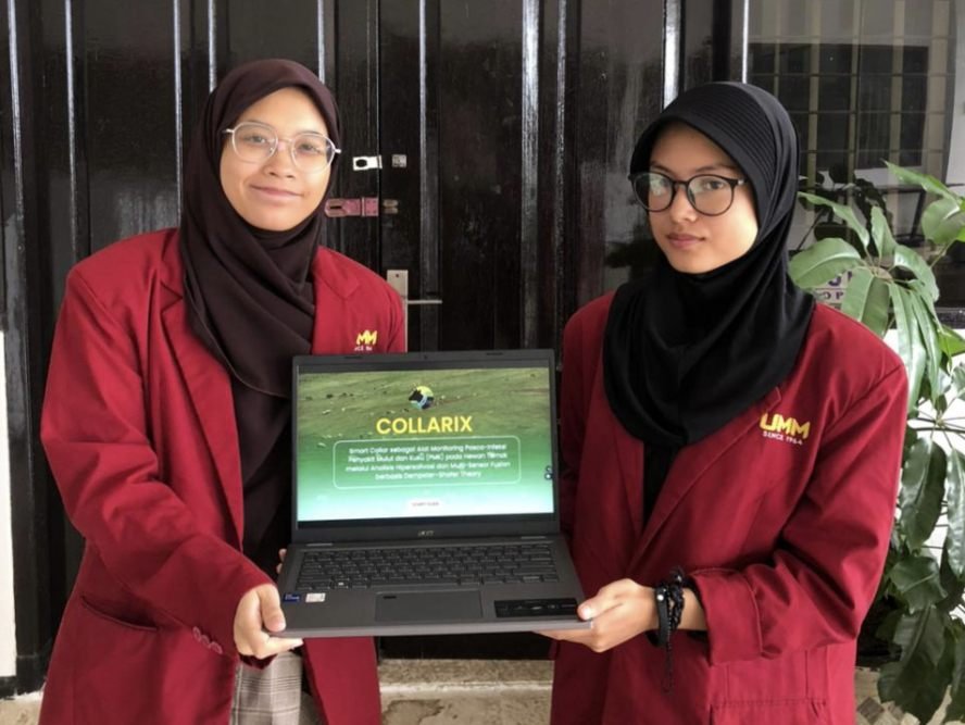 Inovasi COLARIX Antarkan Mahasiswa UMM Raih Medali Emas PKMM Kategori Karsa Cipta