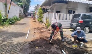 Pemasangan pipa Hipam