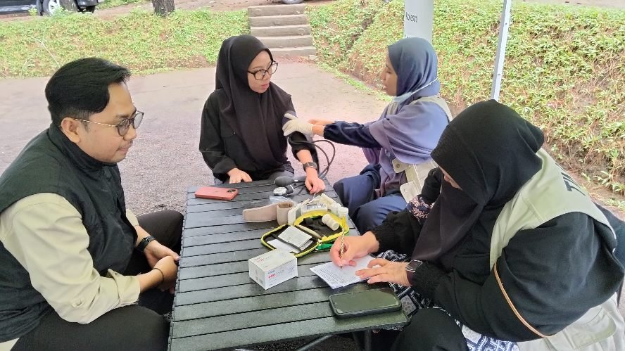 Gandeng Klinik Hidayatullah, Alas Veenuz Trawas Sediakan Pemeriksaan Kesehatan Gratis bagi Wisatawan