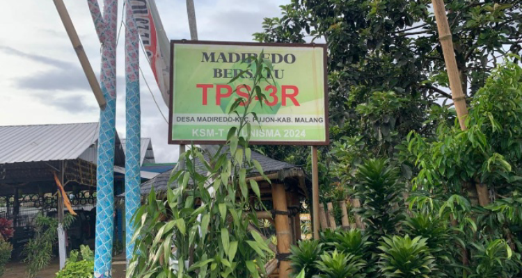 TPSR Madiredo, Upaya Desa Mewujudkan Pengelolaan Sampah Berkelanjutan