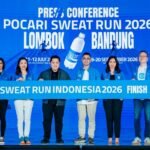 POCARI SWEAT Run 2026 Bakal Digelar di Lombok dan Bandung, Dorong Sport Tourism Nasional