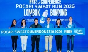 POCARI SWEAT Run 2026 Bakal Digelar di Lombok dan Bandung, Dorong Sport Tourism Nasional