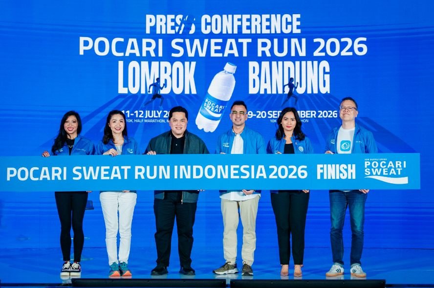 POCARI SWEAT Run 2026 Bakal Digelar di Lombok dan Bandung, Dorong Sport Tourism Nasional
