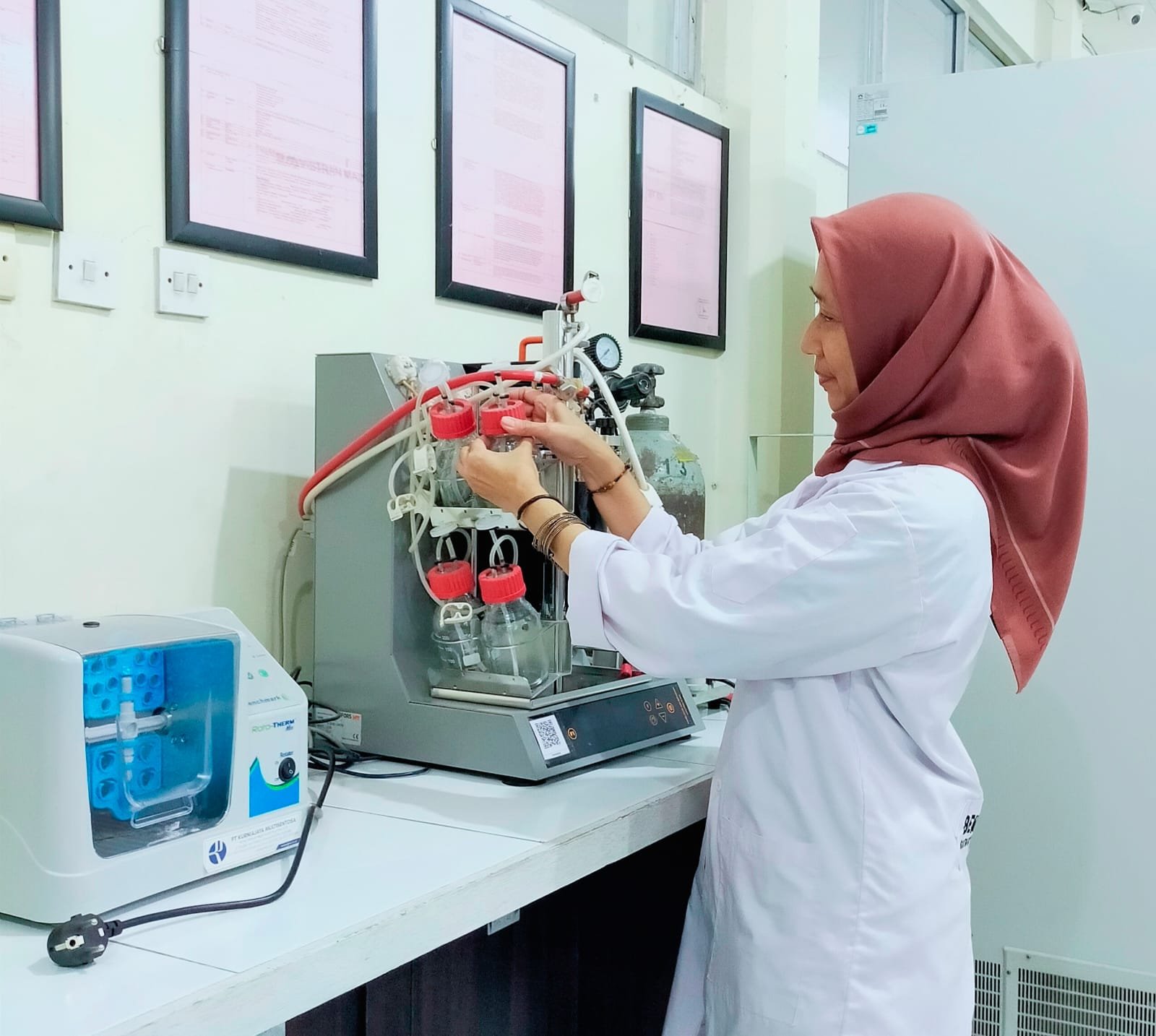 Dosen FTP UB Prof. Agustin Raih Grant Perdana NEDO Jepang