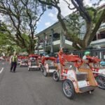 Becak Listrik Presiden Prabowo Jadi Ikon Baru Wisata Kota Malang