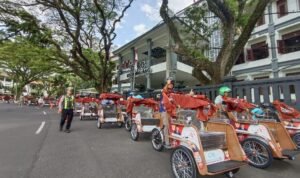 Becak Listrik Presiden Prabowo Jadi Ikon Baru Wisata Kota Malang