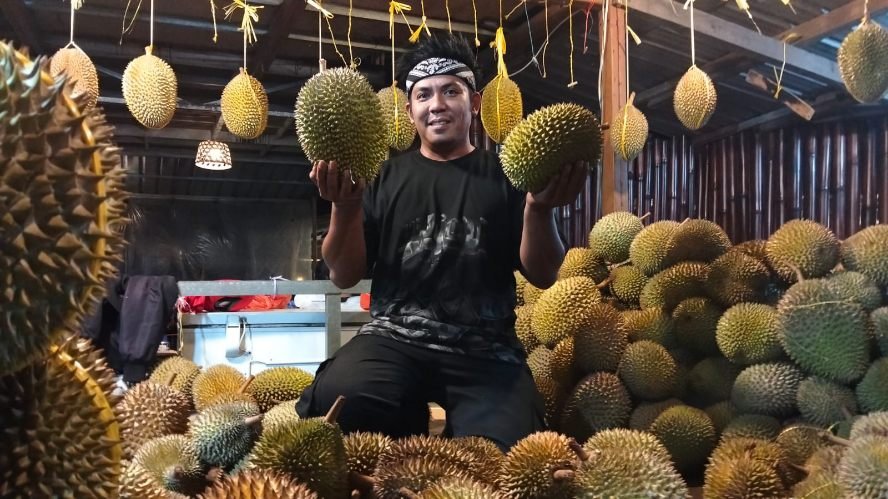 Garansi Rasa Durian, Kedai Sakura Alas Veenuz Trawas Jamin Kepuasan Pelanggan dengan Kejujuran