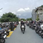 Beroperasi Hingga Tengah Malam, Gedung Parkir Kayutangan Tampung Ratusan Kendaraan Roda Dua dan Empat