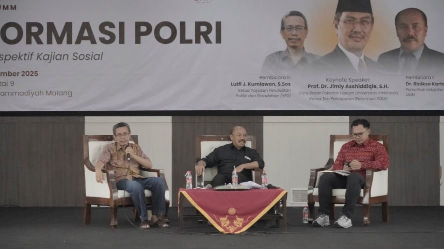 Problematika Reformasi Polri di Tengah Dinamika Sosial