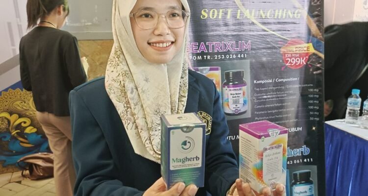 Pusat Inovasi Jamu dan Biofarmaka UB Luncurkan Dua Produk Herbal, Beatrixlim dan Magherb