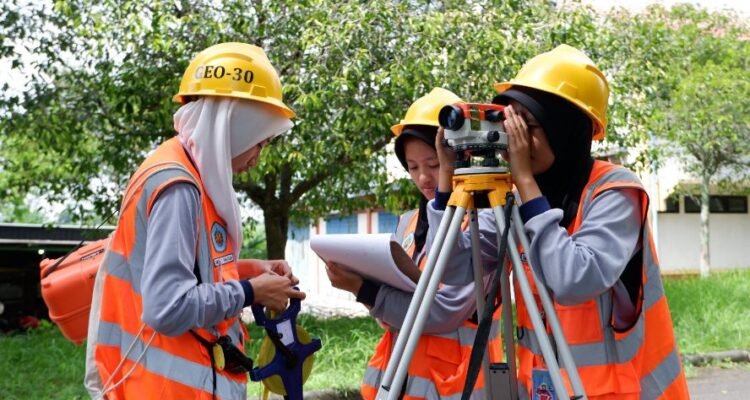 Kampus 2 ITN Malang Jadi Lokasi PBL Pemetaan Siswa SMKN 1 Singosari