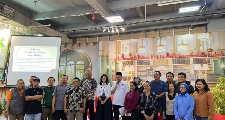 Dinsos-P3AP2KB Kota Malang Gandeng Insan Pers Deklarasi Jurnalis Ramah Anak