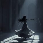 Ratu yang menari di atas kesendirian