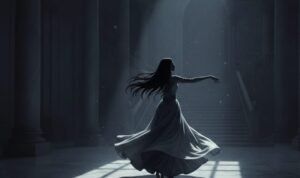Ratu yang menari di atas kesendirian